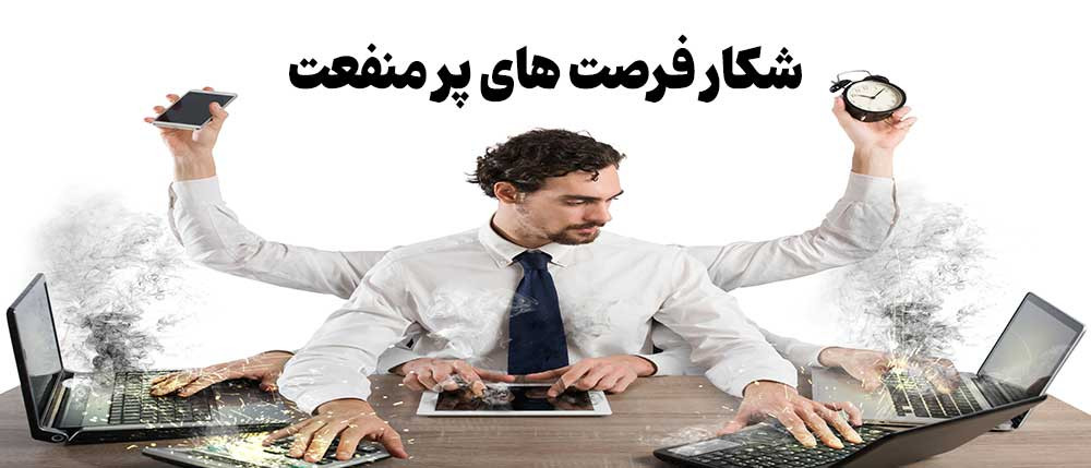 تصویر کاور: شکار فرصت های پر منفعت